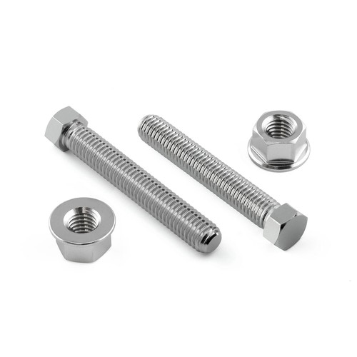 Stainless steel axle - stainless,