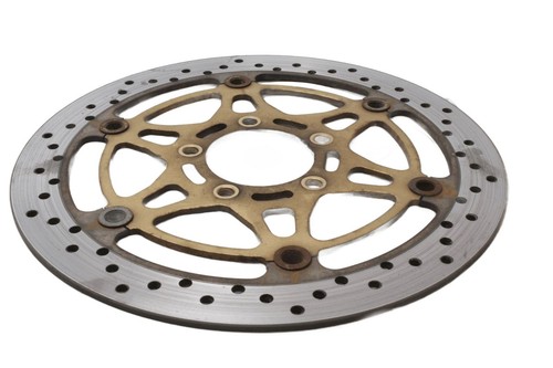 Front brake disc - ,, drilled