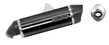 71816akn silencer exhaust - 71816akn,