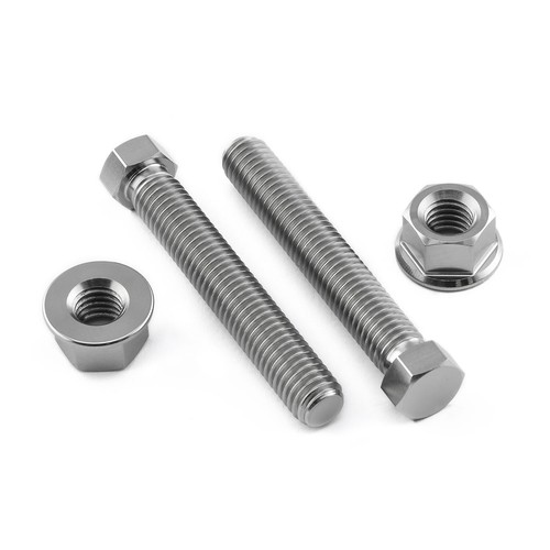 Titanium axle adjuster - titanium,