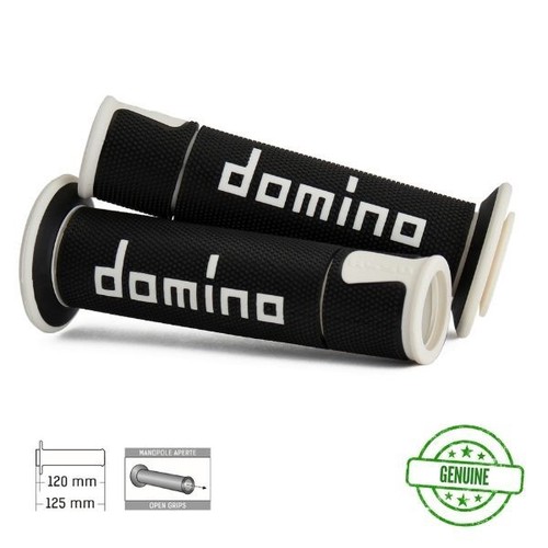 Domino grips black white for - grips,
