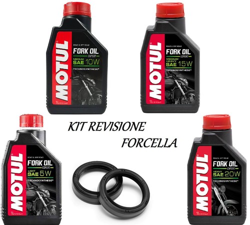 056 motul oil kit fork - kit,