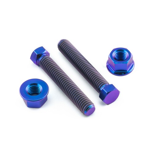 Titanium axle adjuster set - axle,