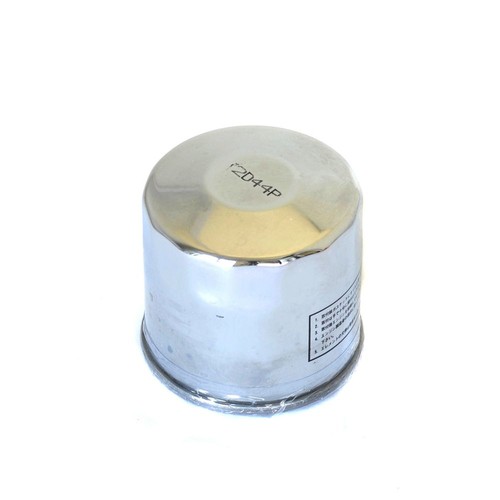 Chrome motorcycle screw oil - chrome,