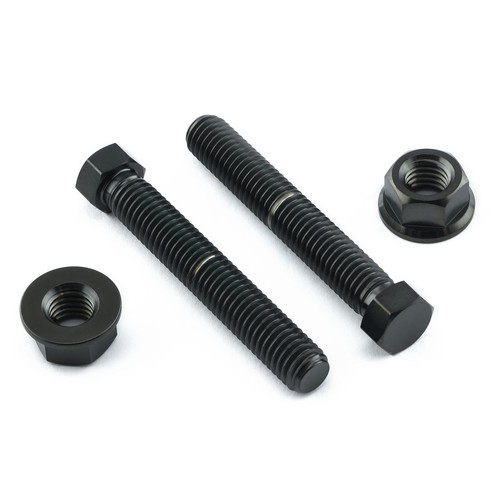 Titanium axle adjuster set - titanium,
