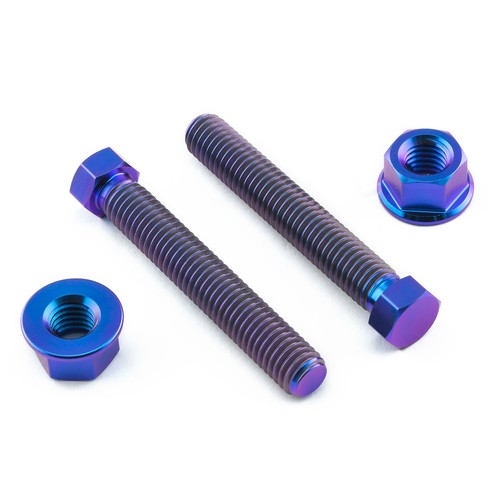 Titanium axle adjuster - adjuster, set