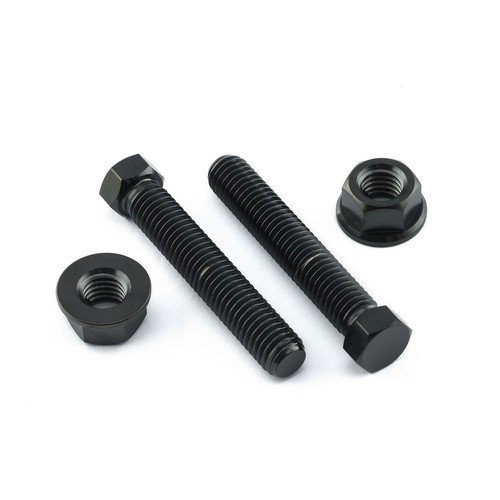 Titanium axle adjuster bolt - adjuster,