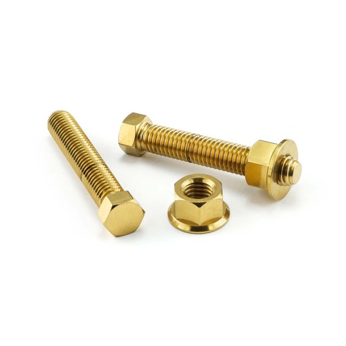 Stainless steel axle adjusters - stainless,