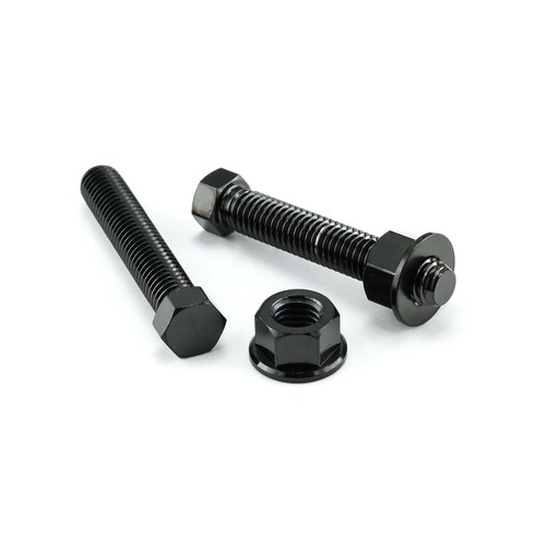 Stainless steel axle adjusters - stainless,