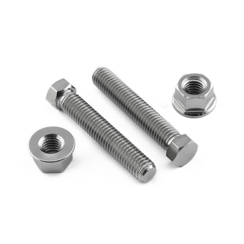 Titanium axle adjuster - axle, &