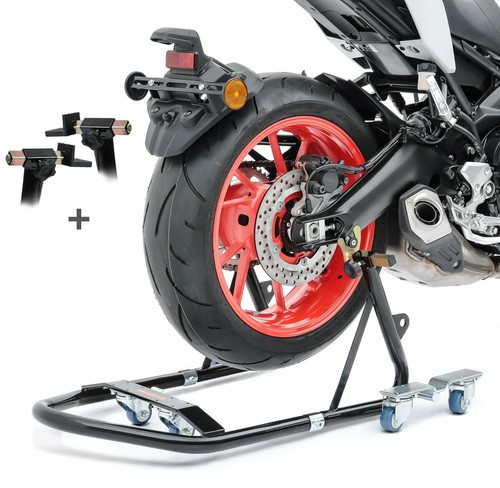 Rear paddock stand dolly for - rear,
