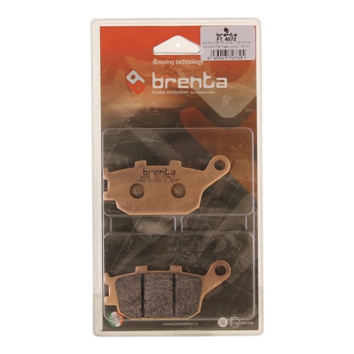 Brenta brake pads - brake, 4072