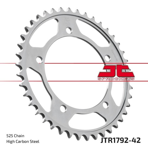 Steel rear sprocket - steel,