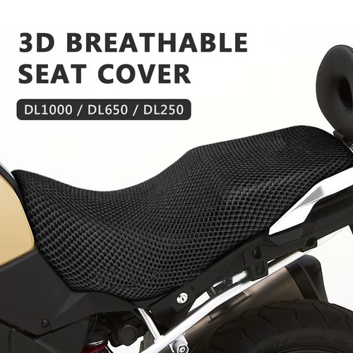 Mesh seat cushion - cover, for